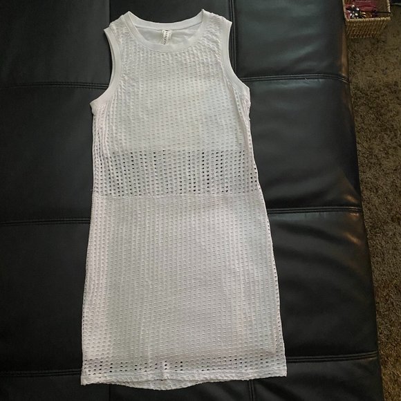 Fabletics Dresses & Skirts - Cotton Tank Sun Dress athleticwear